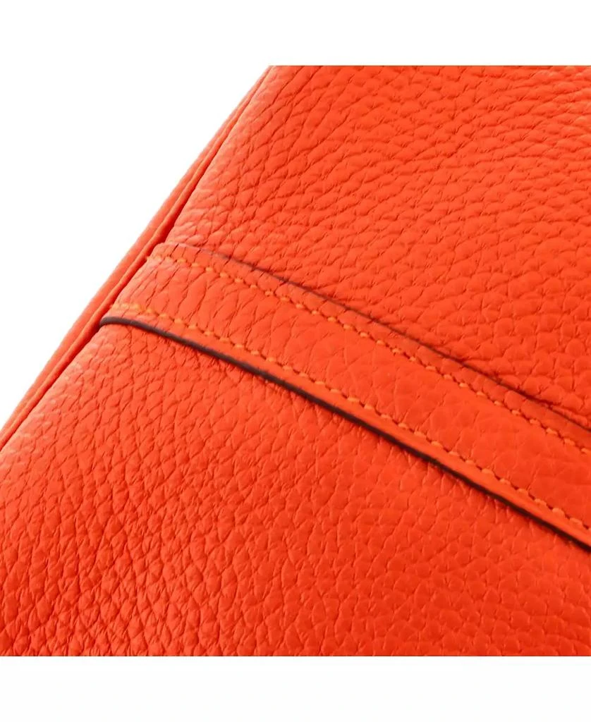 Pre-Owned HERMÉS MM Picotin Lock Bag Clemence 6