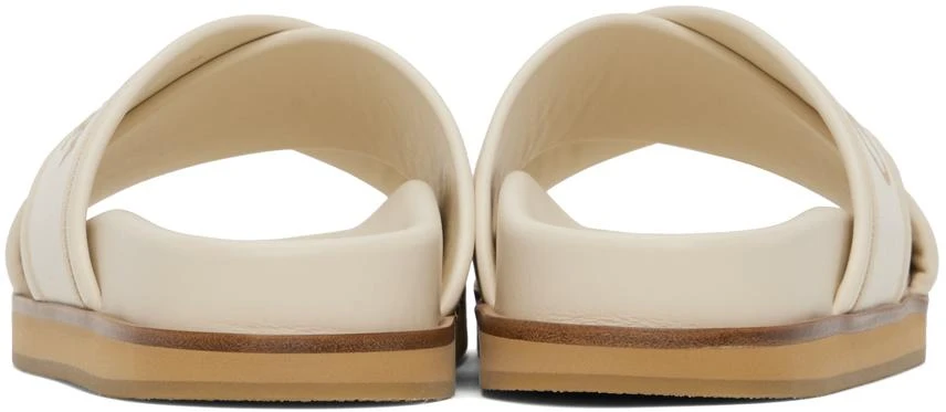 Off-White Off-White Cloud Criss Cross Slides 2