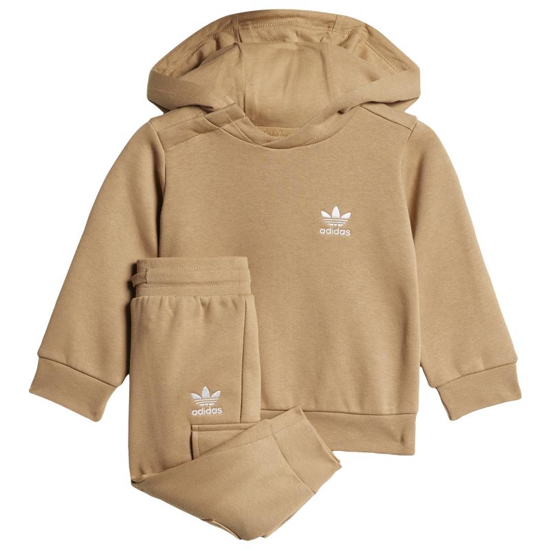 Adidas adidas Originals Trefoil Essentials Hoodie and Joggers Set - Boys' Toddler