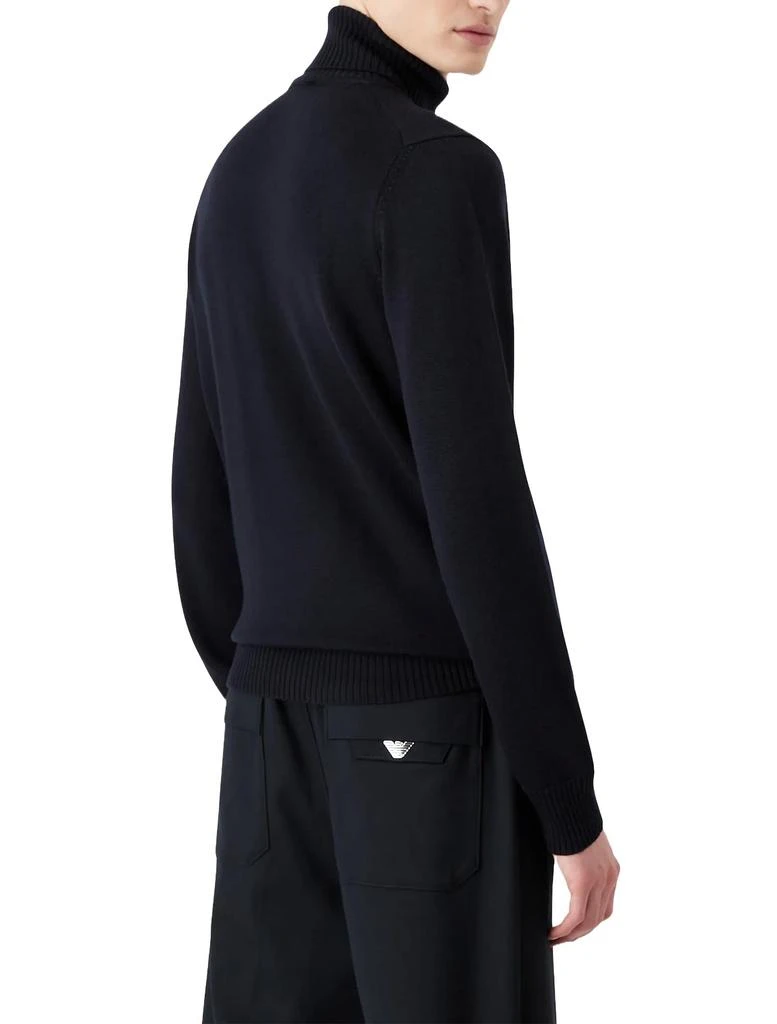 Emporio Armani EA7 EMPORIO ARMANI Wool high-neck sweater 3