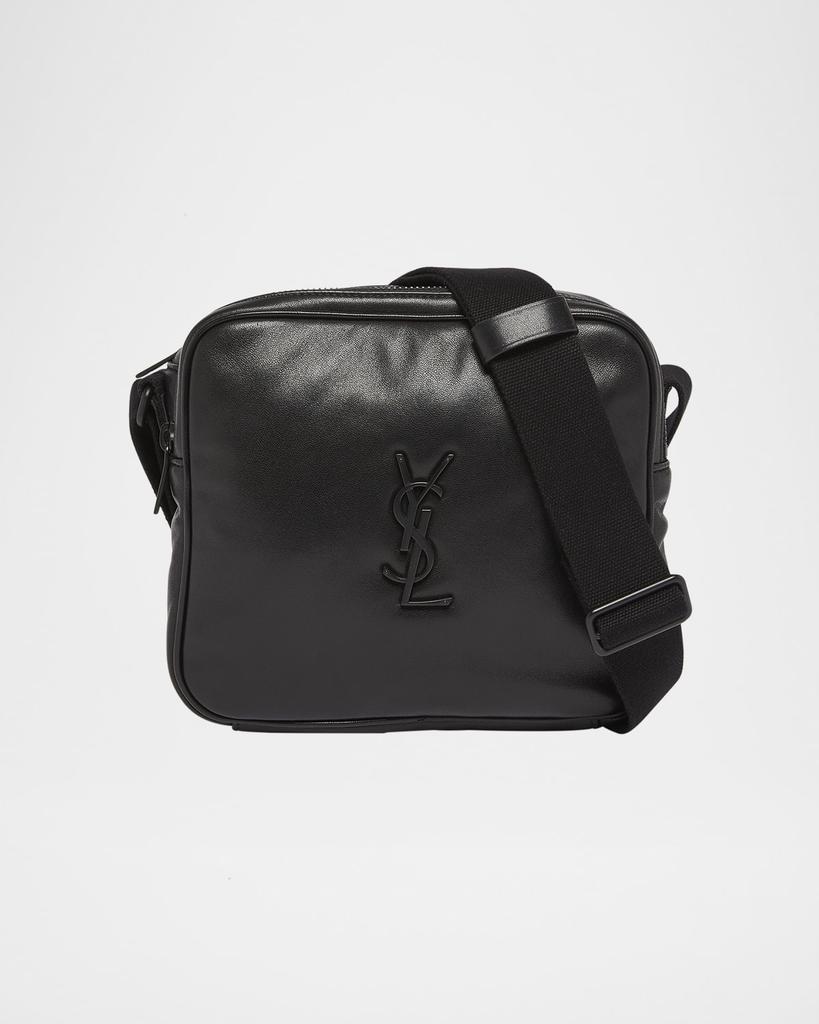Yves Saint Laurent Sunset 皮革中号单肩包 - Crossbody Bags