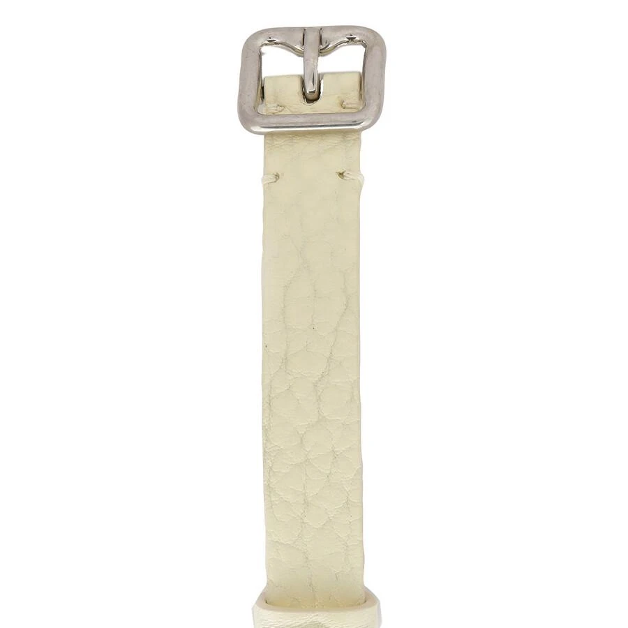 Burberry B Buckle Leather Belt 3