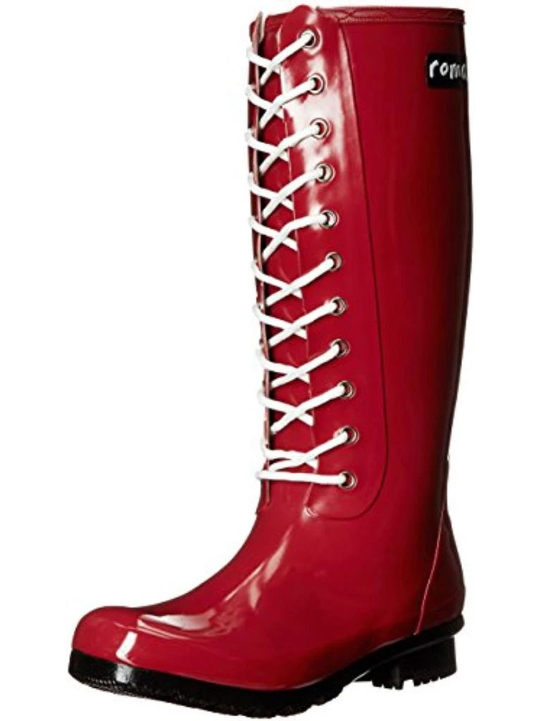 Roma Opinca Womens Waterproof Rubber Rain Boots 5