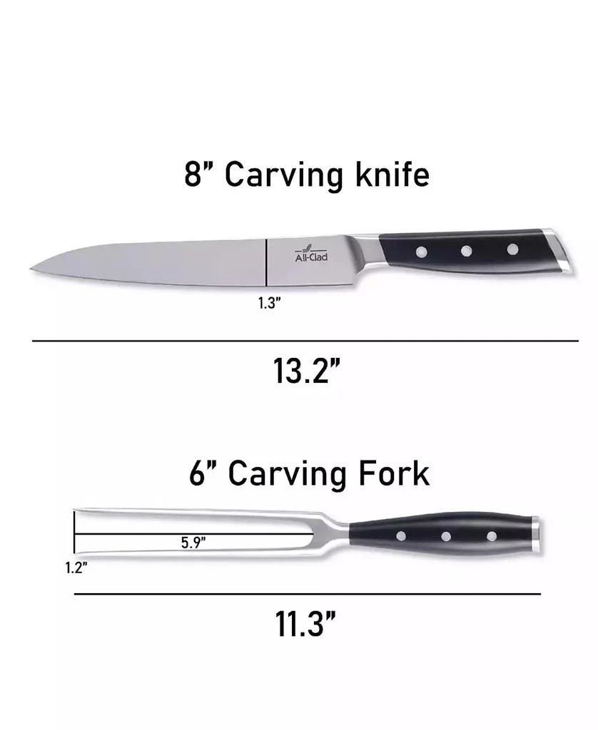 All-Clad Carving Set 9