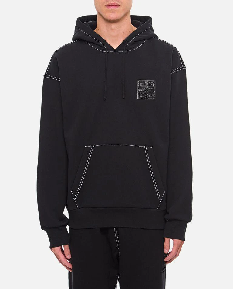 Givenchy Black Logo Hoodie 1