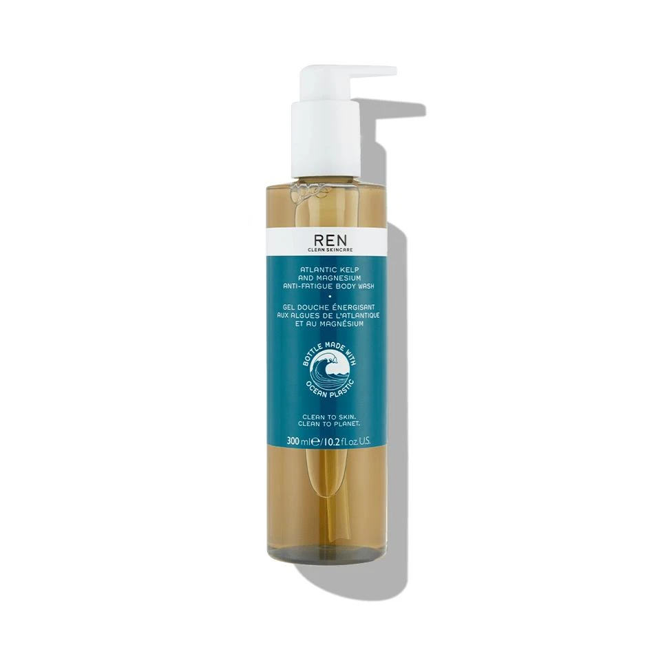 REN Clean Skincare Atlantic Kelp & Magnesium Ocean Plastic Body Wash 1