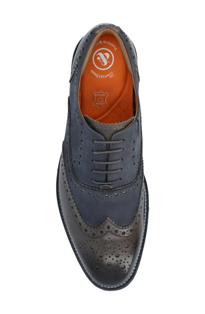 Thomas & Vine Covington Brogue Leather Oxford 4