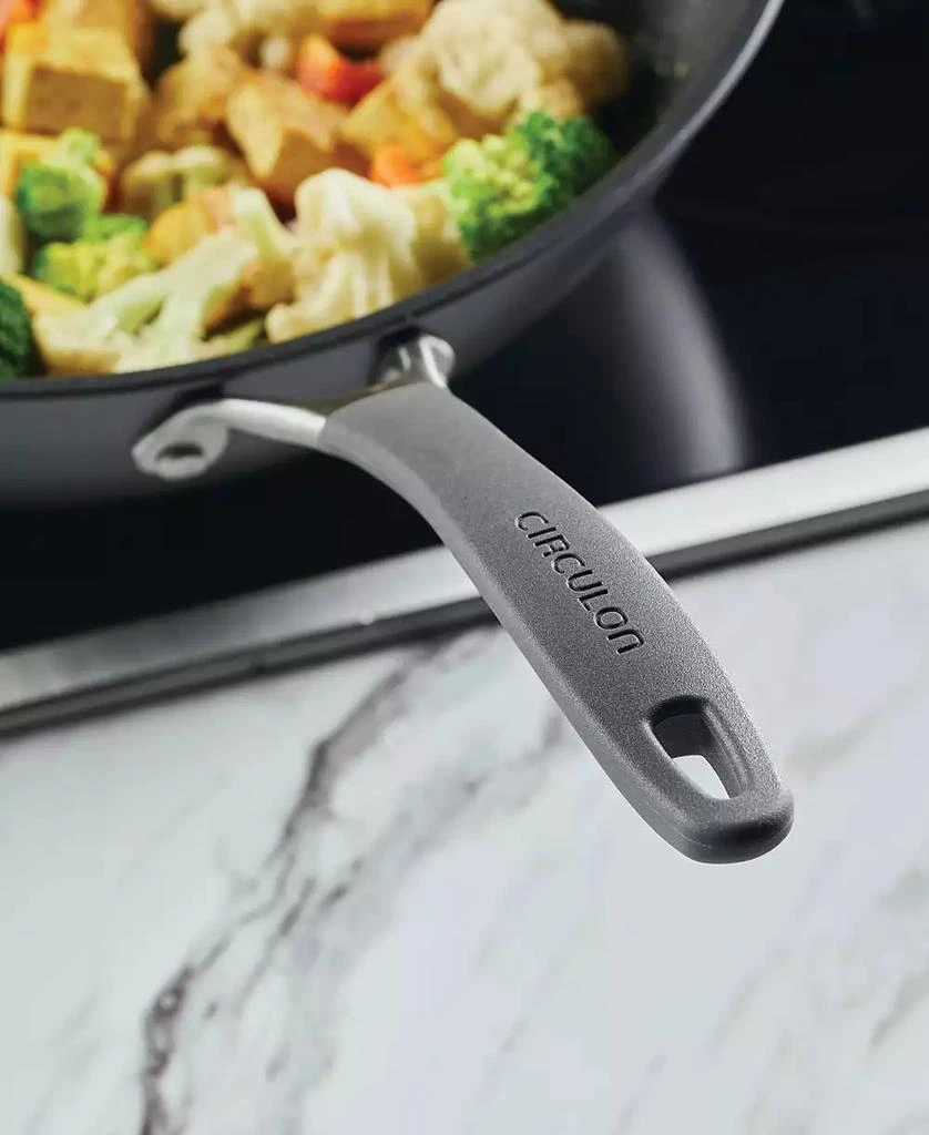 Circulon A1 Series ScratchDefense 13.25" Nonstick Induction Stir Fry Pan 4