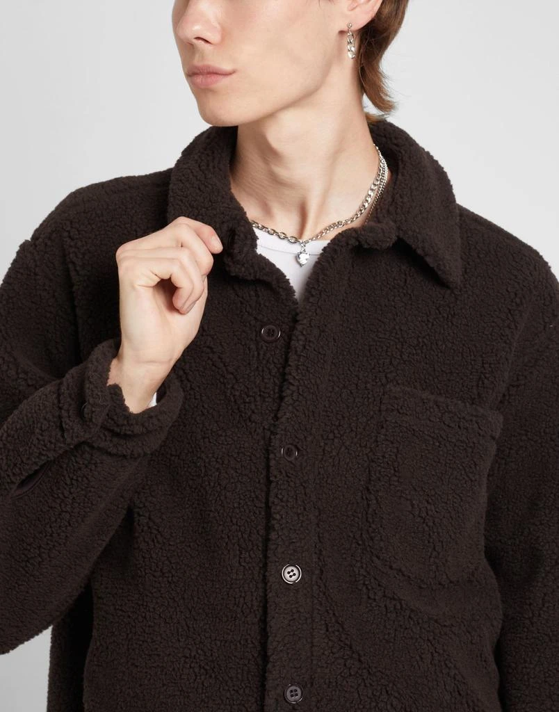 8 by YOOX Solid color shirt 2