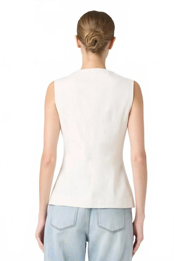 Blank NYC Cloud Burst Long Denim Vest 3
