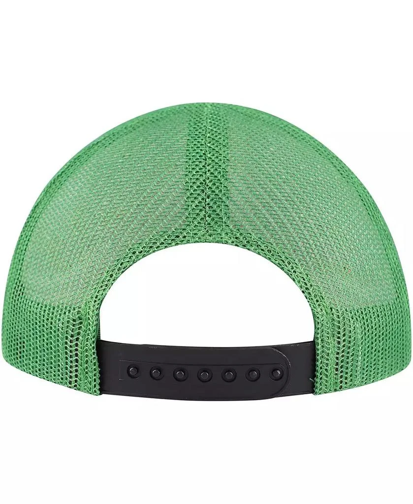 John Deere Toddler Black John Deere Trucker Adjustable Hat 4