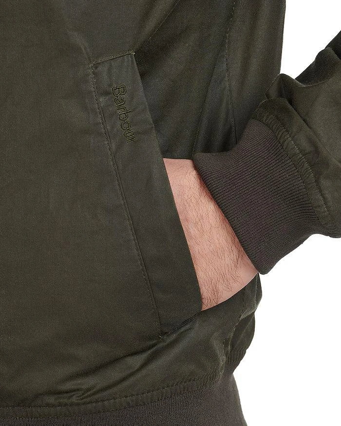 Barbour Lightweight Royston Wax Jacket 5
