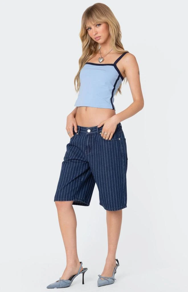 Edikted Francesca Contrast Tank Top 2