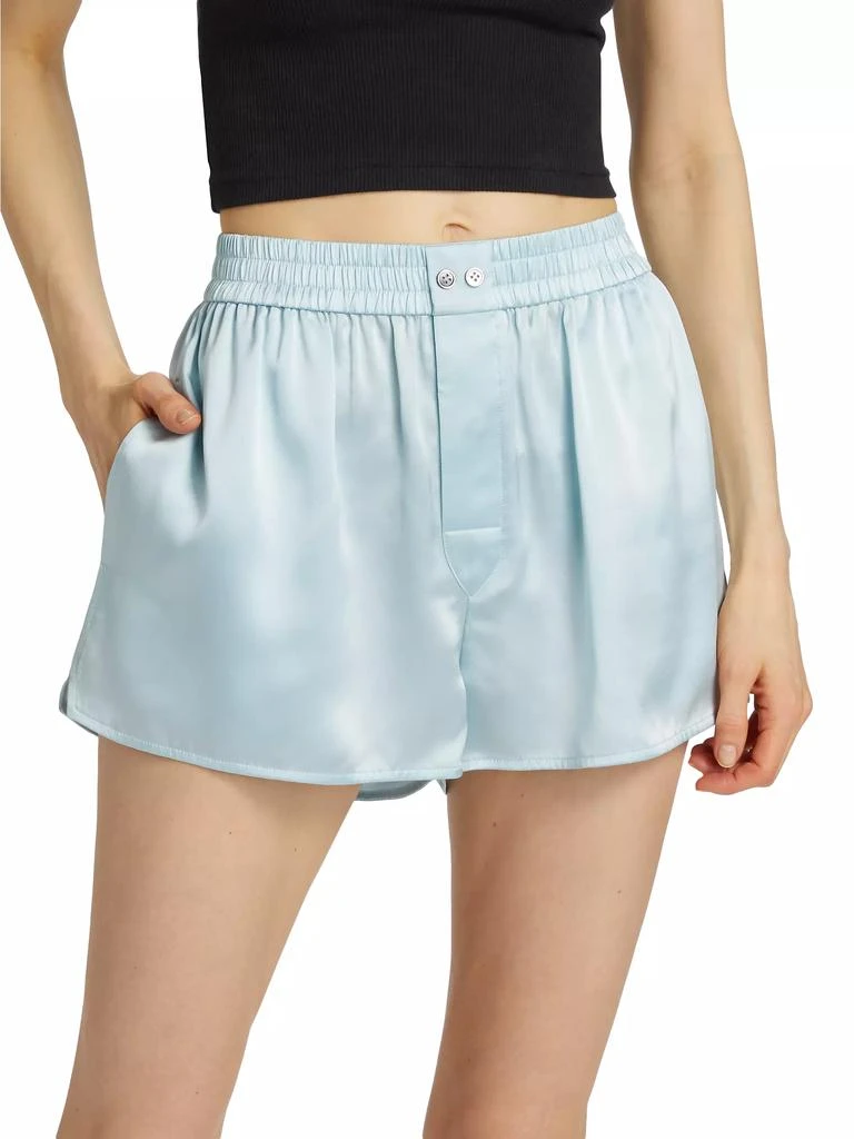 Alexander Wang Tulle Cut-Out Boxer Shorts 3