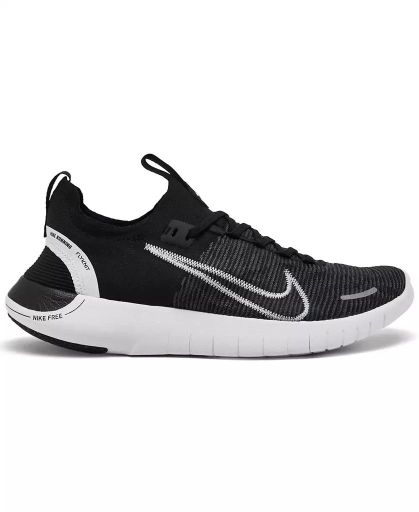 NIKE Women's Free Run Flyknit Next Nature Running Sneakers from Finish Line 2