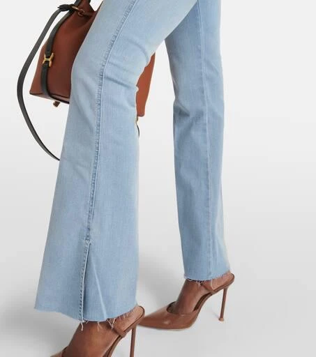 7 For All Mankind B(Air) mid-rise bootcut jeans 5