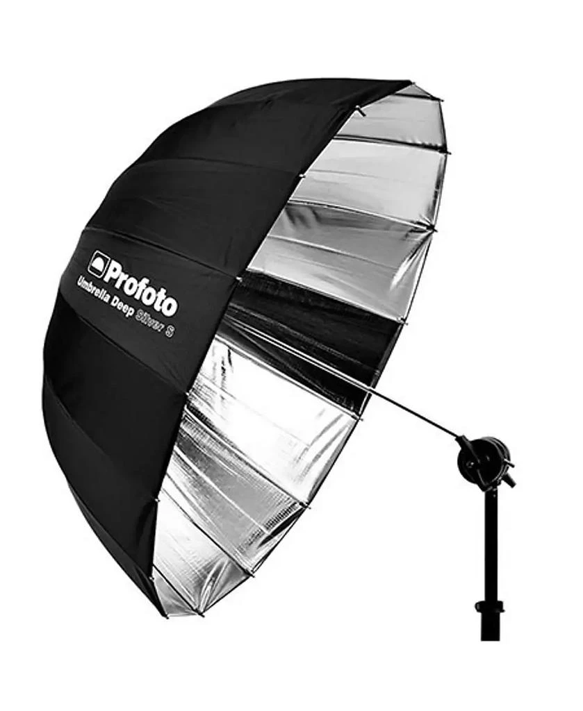 Profoto Deep and Parabolic 33" Umbrella, Small, Silver