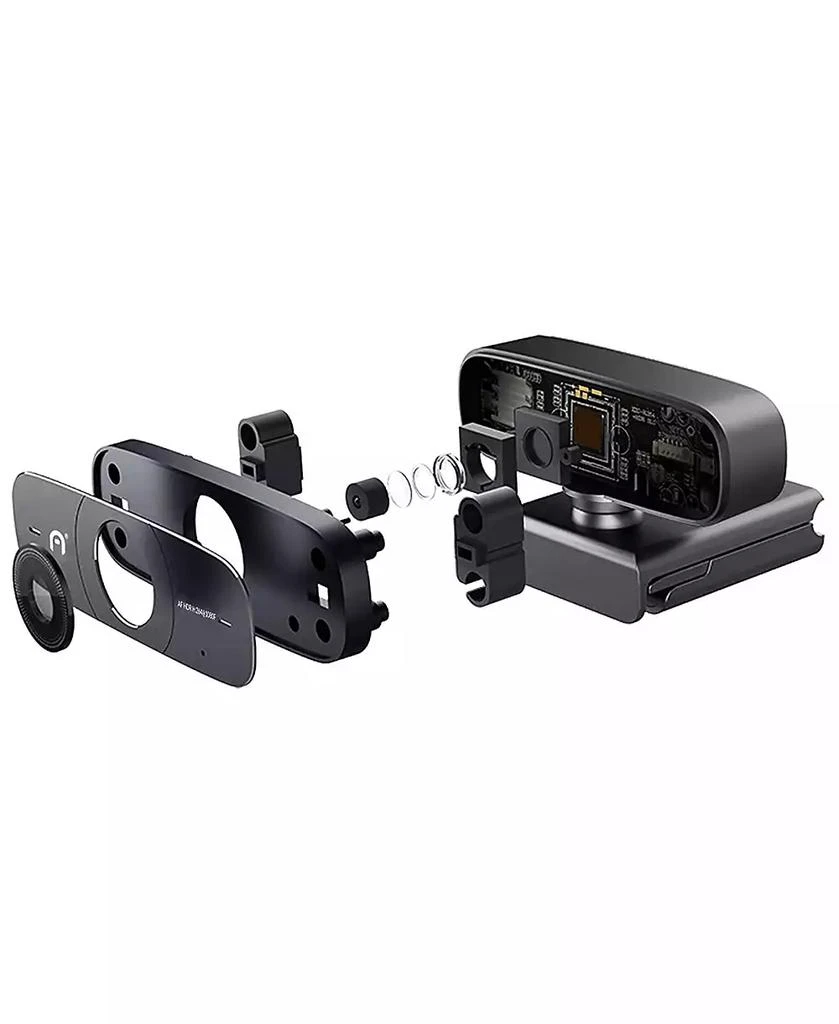 Azulle L4001 Autofocus 1080p HDR Webcam with Microphone, Black 3