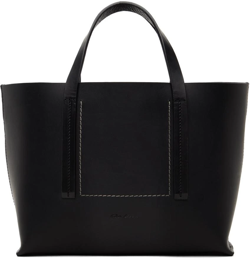 Rick Owens Black Porterville Mini Shopper Tote 1