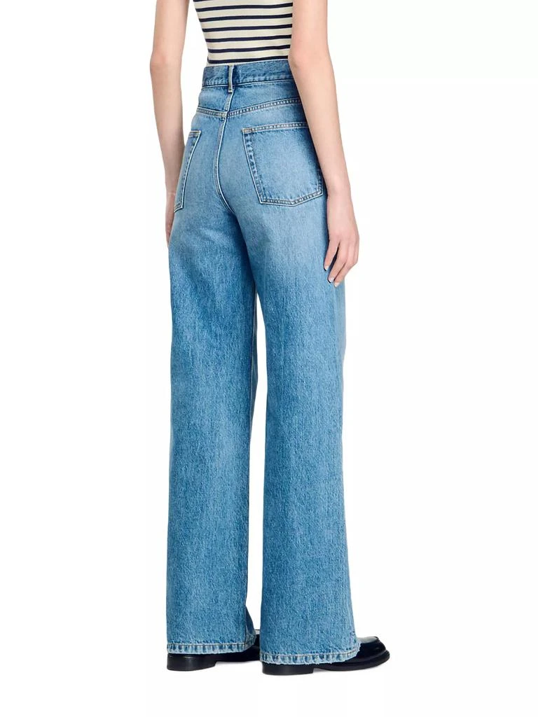 Sandro Faded Jeans 4