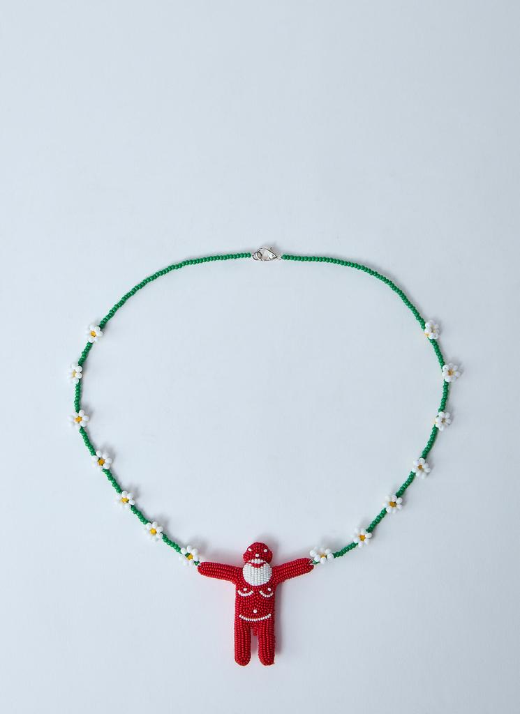 Walter Van Beirendonck Daisy Necklace
