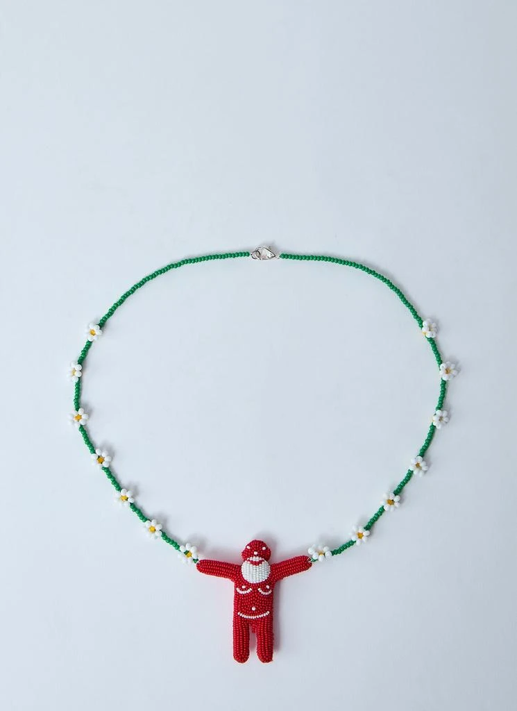 Walter Van Beirendonck Daisy Necklace 1