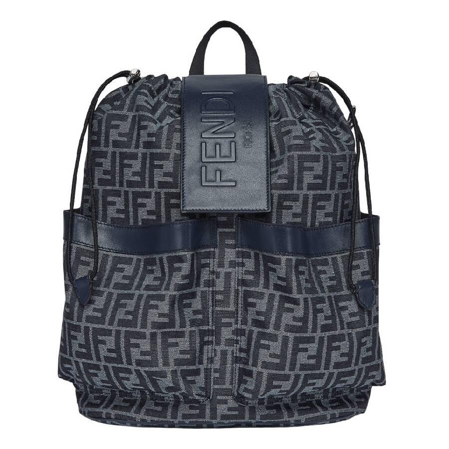 FENDI FENDINESS ミニ バックパック【ランクS】 FENDI Fendiness バックパック ミニ | ブラック | FARFETCH JP