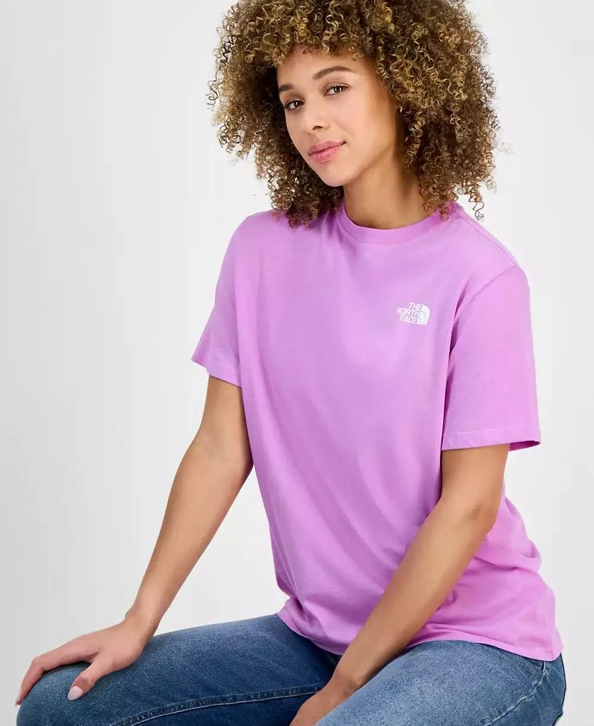 The North Face Women's Cotton Core Flower Graphic T-Shirt 2