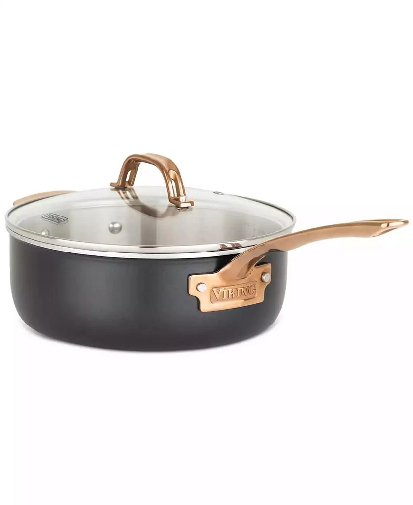 VIKING 11-Pc. 3-Ply Stainless Steel Induction-Safe Cookware Set 5