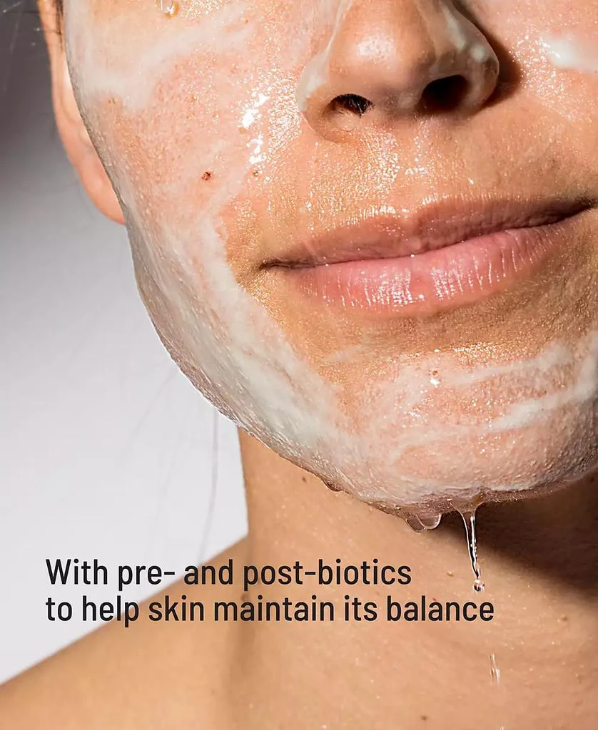 Dr. Brandt Skincare Clean Biotic pH-Balanced Yogurt Cleanser With Chlorophyll, 3.5-oz. 3