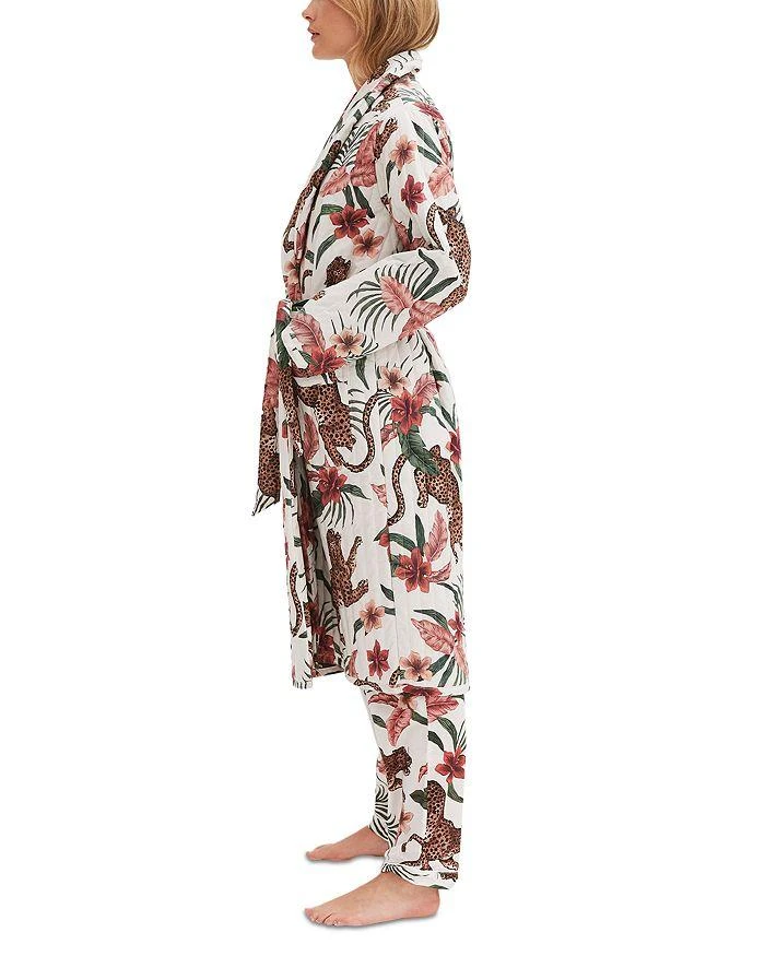 Desmond & Dempsey Soleia Print Quilted Robe 3