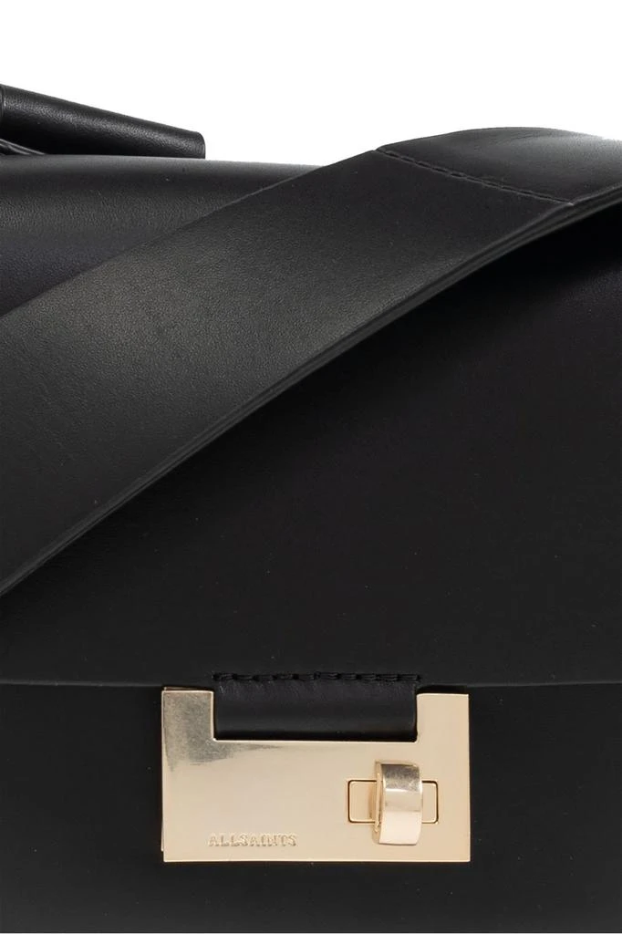 ALL SAINTS Allsaints Signature Lock Crossbody Bag 6
