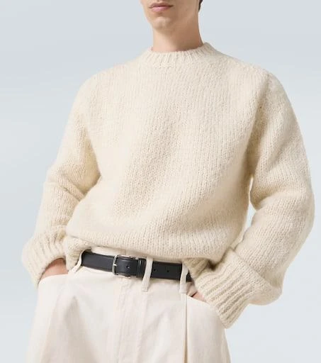 Jil Sander Mohair and alpaca-blend sweater 5