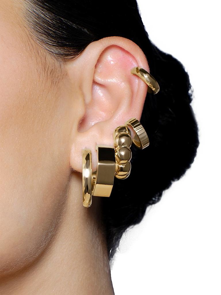 LANA Bubbles 14K Yellow Gold Hoop Earrings