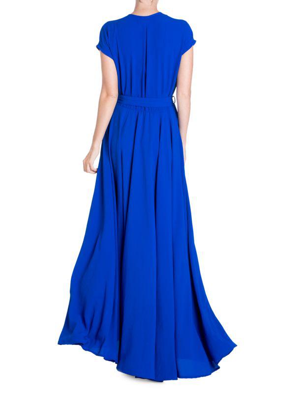 Meghan LA Jasmine Side Slit Maxi Dress