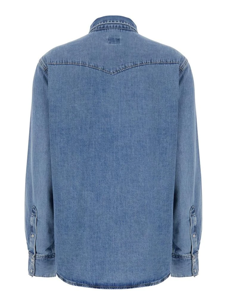 AG Jeans AG Jeans Shirt With Classic Collar 2