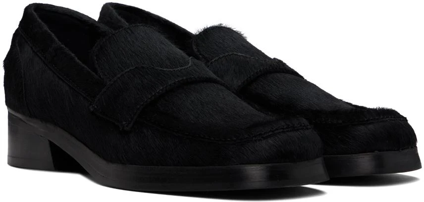Eckhaus Latta Black Latta Loafers 4