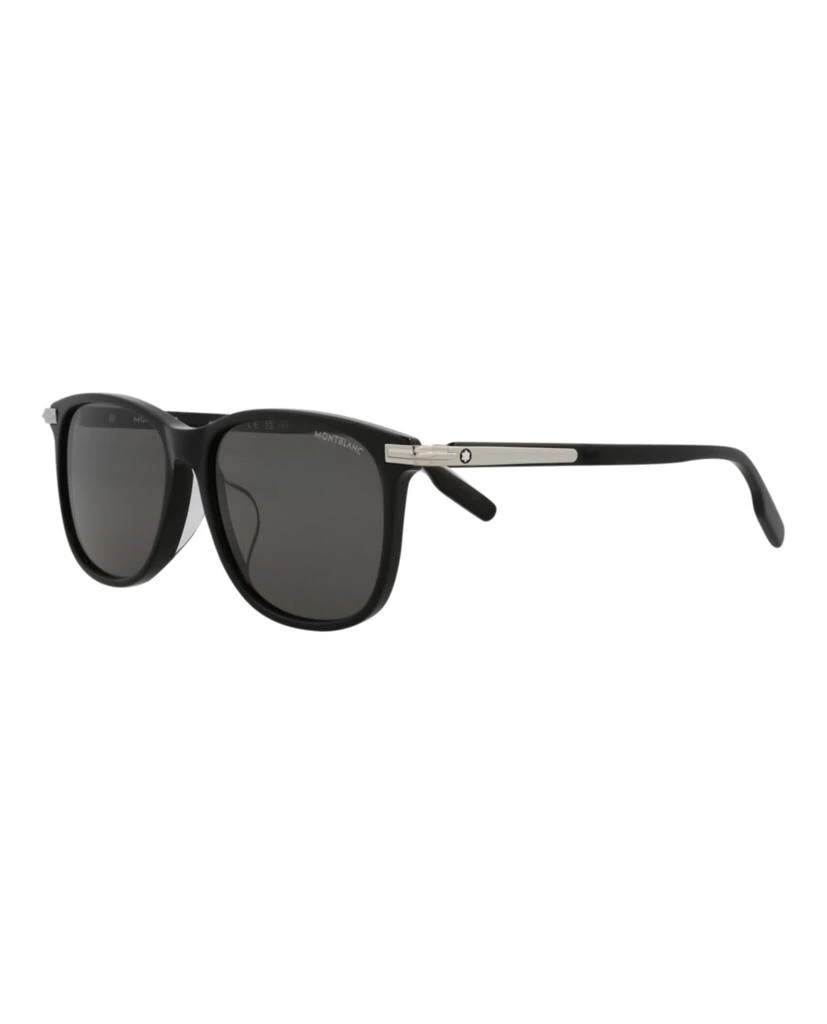 MontBlanc Square-Frame Acetate Sunglasses 2