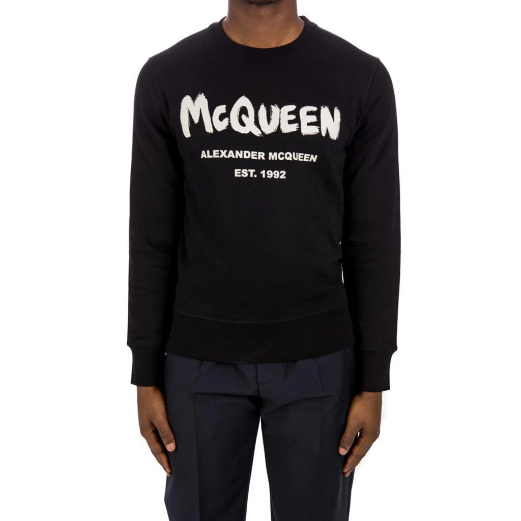 ALEXANDER MCQUEEN Alexander Mcqueen Logo Sweartshirt 2