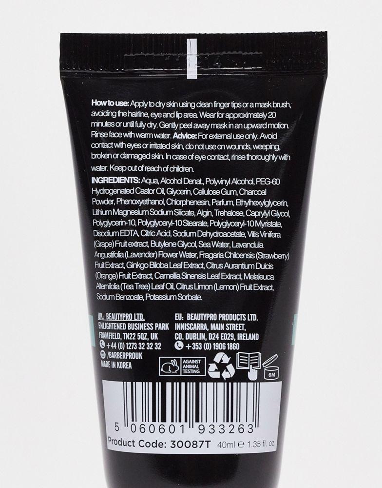 BARBER PRO BARBER PRO Face Putty Peel Off Mask Tube 40ml