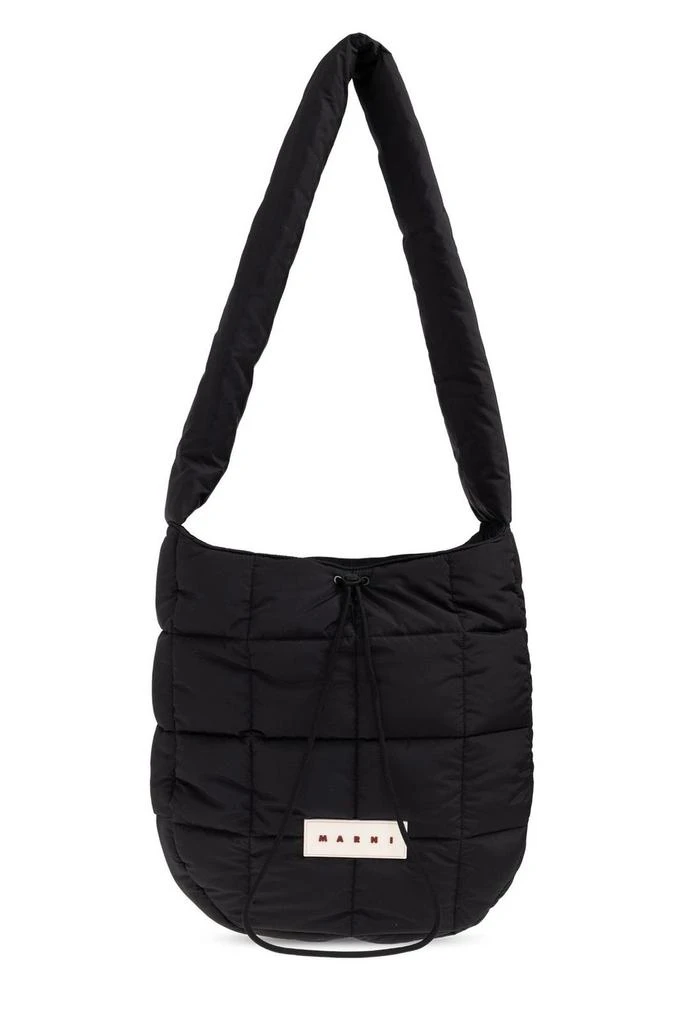 Marni Marni Drawstring Quilted Shoulder Bag 1