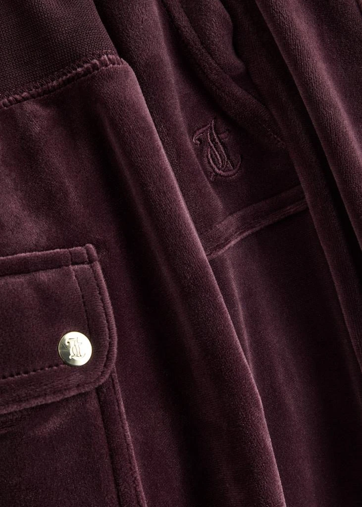 Juicy Couture Del Ray logo velour sweatpants 5