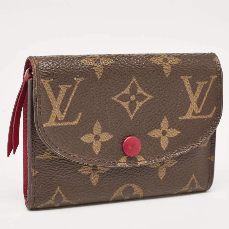 Louis Vuitton Louis Vuitton Monogram Canvas Rosalie Coin Purse 5