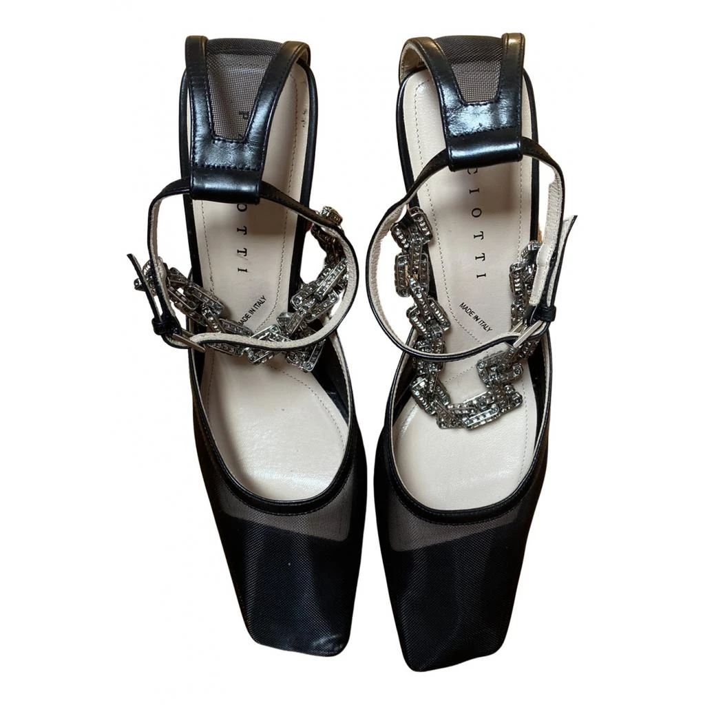 CESARE PACIOTTI Cesare Paciotti Leather heels 1