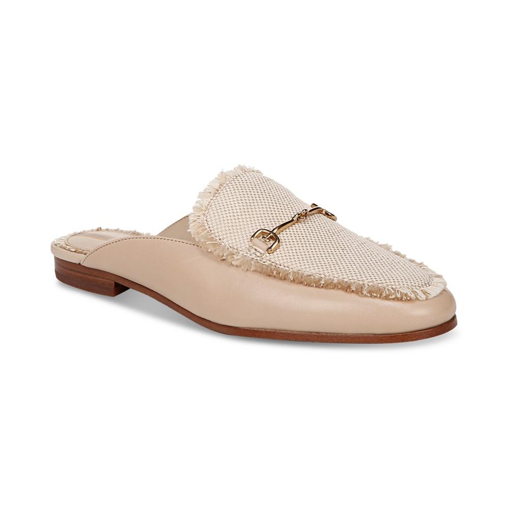 Sam Edelman Women's Linnie Frayed Tailored Flat Mules