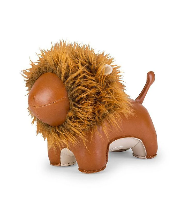 Zuny Lion Lino Bookend 1