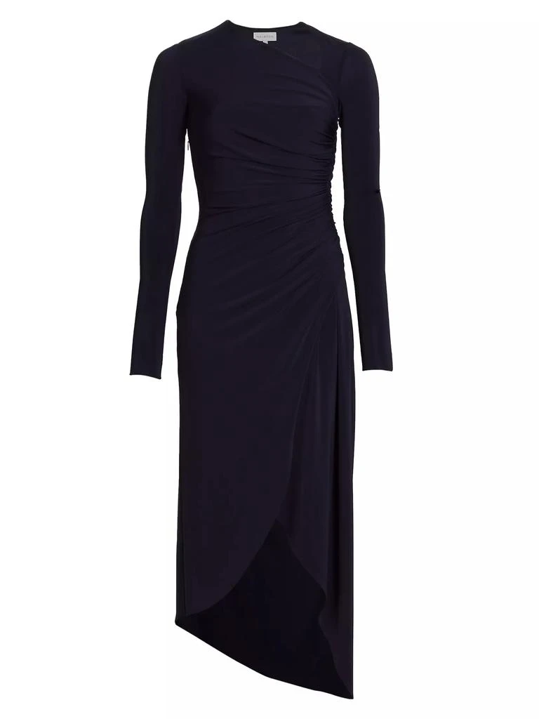 Halston Giorgia Jersey Cocktail Dress 1