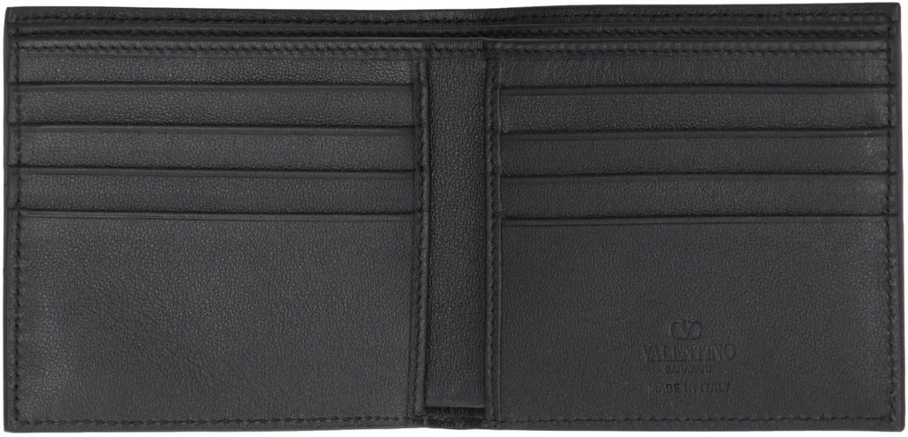 Valentino Valentino Garavani Logo Plaque Bifold Wallet 3
