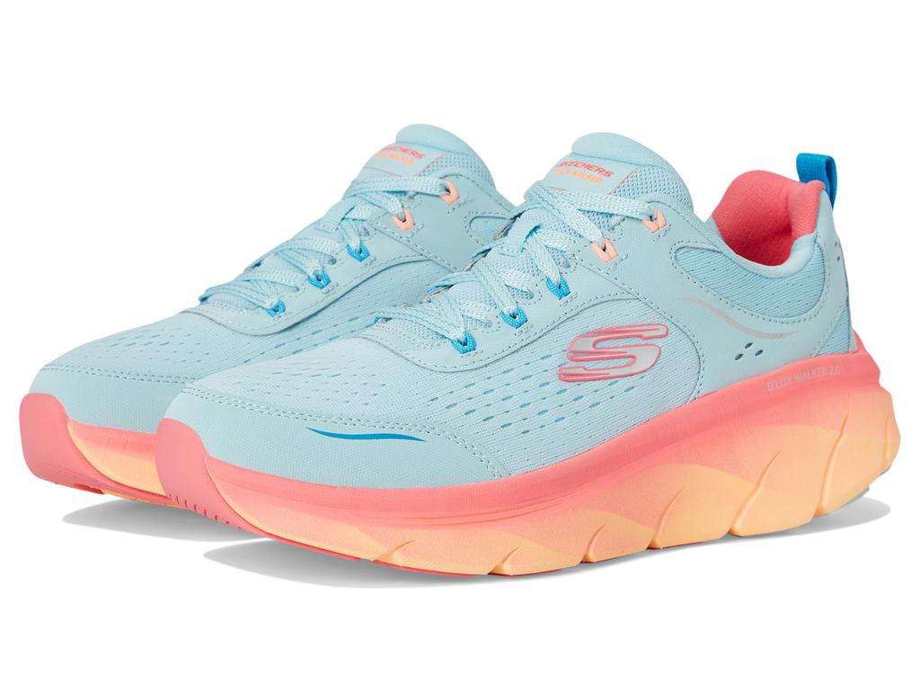 SKECHERS D'Lux Walker 2.0 Neon Sites