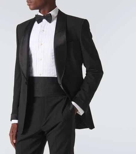 Rubinacci Silk grosgrain cummerbund 2